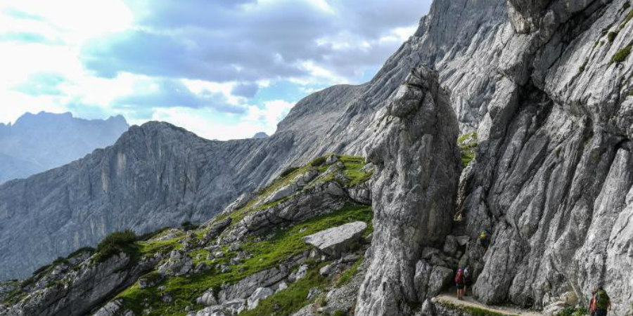 Το ψηλότερο βουνό της Γερμανίας βιώνει ρεκόρ ορειβατών